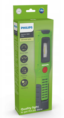  Philips lampa warsztatowa led xperion 3000